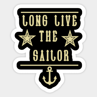 Long live the Sailor gift Sticker